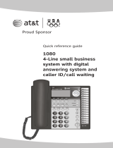 AT&T 1080 Quick start guide