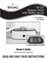 Rival RO180BR-C User manual