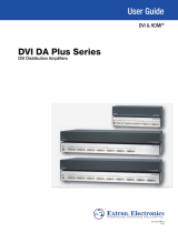 Extron electronics Distribution Amplifiers DVI DA6 Plus User manual