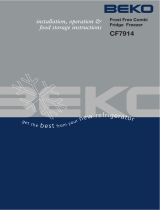 Beko CF7914AP User manual