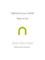 Barnes & Noble Nook HD User guide