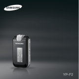 Samsung YP-F2ZB User manual