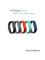 Fitbit Flex Owner's manual