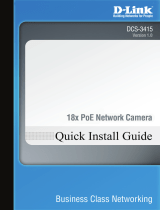 D-Link Securicam DCS-3415 Owner's manual