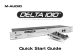 M-Audio DELTA 1010LT User manual