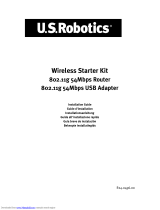 US Robotics Wireless Cable/DSL Router Owner's manual
