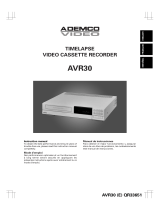 ADEMCO AVR30 User manual