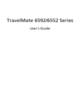 Acer TravelMate 6552 User manual