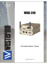 Westermo MRD-310 User guide