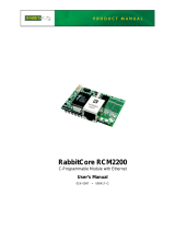 Digi RCM2200 User manual