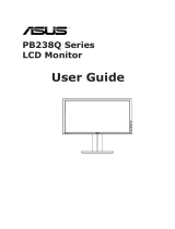 Asus PB238Q User manual