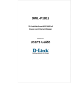 D-Link DES-1012 User manual