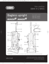 Vax U90-M6 Series Owner's manual