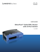 Linksys BEFSR81 User manual