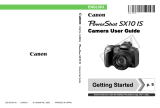 Canon SX10 IS User guide