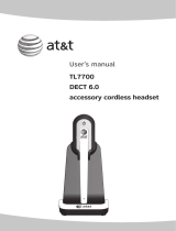 AT&T 7700 User manual
