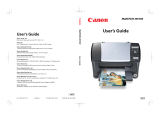 Canon MultiPASS MP390 User guide