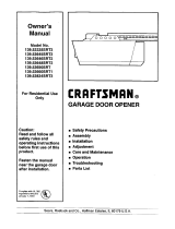 Craftsman 139.53645SRT3 User manual