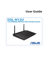 Asus DSL-N12U B1 User manual