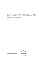 Dell PowerEdge M820 (for PE VRTX) User manual