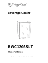EdgeStar BWC120SSLT User manual