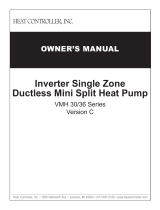 COMFORT-AIRE A-VMH30SC-1-CY Owner's manual