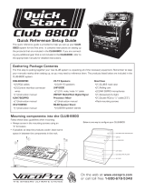 VocoPro VSP-M1 User manual