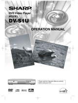 Sharp DV-S1(B) User manual