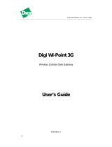 Digi Wi-Point 3G User guide