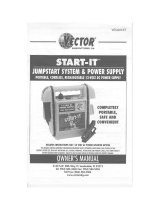 Vector Start-IT VECO21 ST Owner's manual