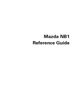 Mazda Mazda NB1 User guide