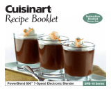 Cuisinart SPB-10 Series User manual