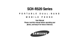 Samsung SCH-R520 Series User manual