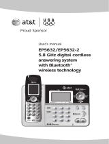 AT&T i6767 - 5.8 Digital GHz Two Handset Cordless Phone System User manual