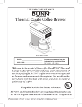 Bunn BT10 User manual