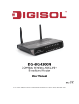 Digisol DG-BG100 User manual