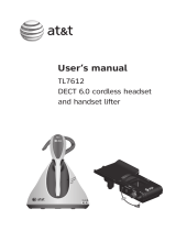 AT&T TL7612 User manual