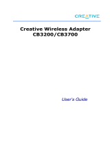 Creative CB3700 User manual