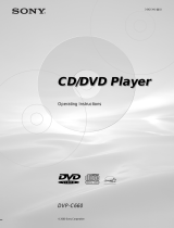 Radio Shack 3-DVD Changer User manual
