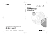 Canon 0583B002 - Pixma MP830 Office All-In-One Inkjet Printer User manual