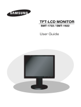 Samsung LCD Monitor User manual