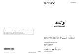 Sony BDV-E800W Operating instructions