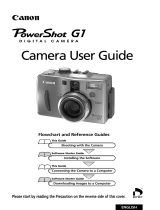 Canon PowerShot G1 User manual