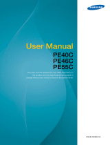 Samsung DE40C User manual