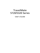 Acer TravelMate 5320 User manual