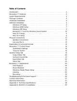 M-Audio Revolution 7.1 User manual