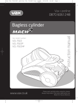 Vax Mach 2 - VZL-7022 Owner's manual