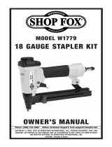 Shop fox SHOP FOX W1779 User manual