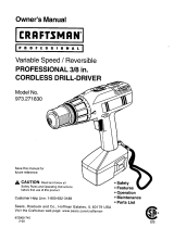 Craftsman 315.271350 User manual