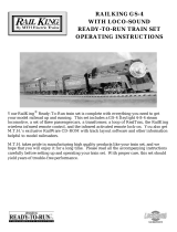 Rail King 30-4039-0 Operating instructions